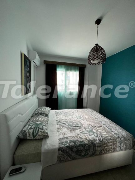 Квартира в Фамагуста, Северный Кипр вид на море с бассейном: купить недвижимость в Турции - 77099