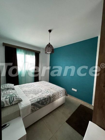 Квартира в Фамагуста, Северный Кипр вид на море с бассейном: купить недвижимость в Турции - 77100