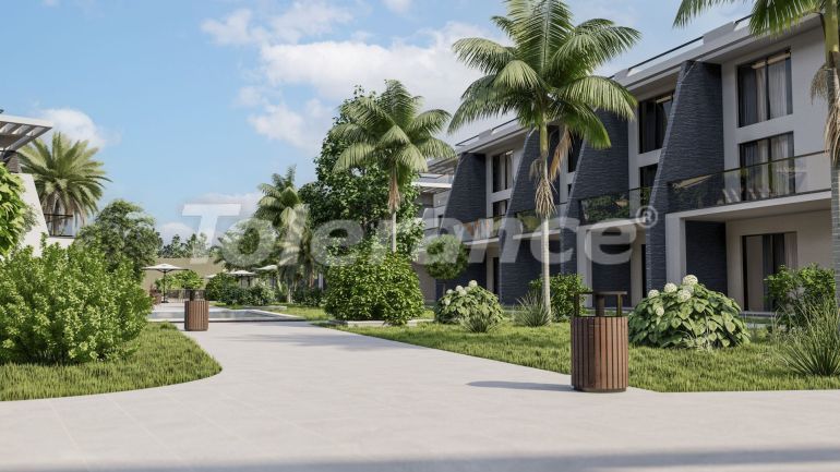 Квартира от застройщика в Фамагуста, Северный Кипр с бассейном: купить недвижимость в Турции - 77194