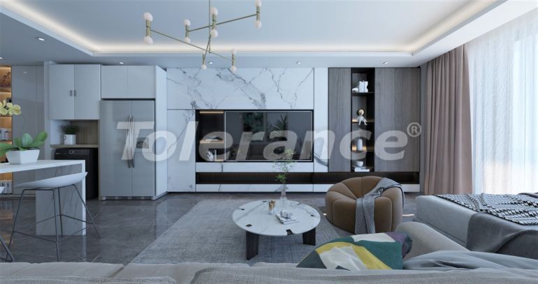 Квартира от застройщика в Фамагуста, Северный Кипр с бассейном: купить недвижимость в Турции - 77212