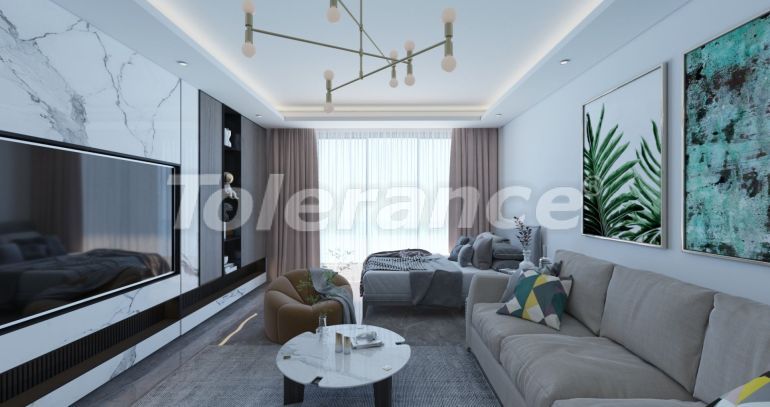 Квартира от застройщика в Фамагуста, Северный Кипр с бассейном: купить недвижимость в Турции - 77213