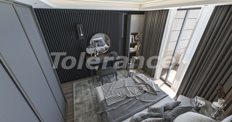 Квартира от застройщика в Фамагуста, Северный Кипр с бассейном в рассрочку - 77242 Квартира от застройщика в Фамагуста, Северный Кипр с бассейном в рассрочку: купить недвижимость в Турции - 77242