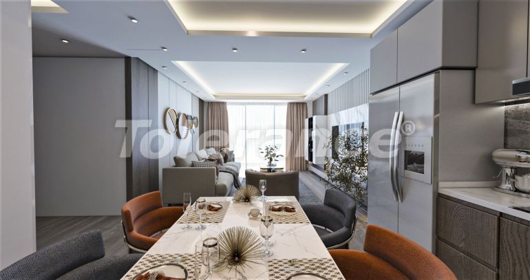 Квартира от застройщика в Фамагуста, Северный Кипр с бассейном в рассрочку - 77243 Квартира от застройщика в Фамагуста, Северный Кипр с бассейном в рассрочку: купить недвижимость в Турции - 77243