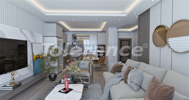 Квартира от застройщика в Фамагуста, Северный Кипр с бассейном в рассрочку - 77246 Квартира от застройщика в Фамагуста, Северный Кипр с бассейном в рассрочку: купить недвижимость в Турции - 77246