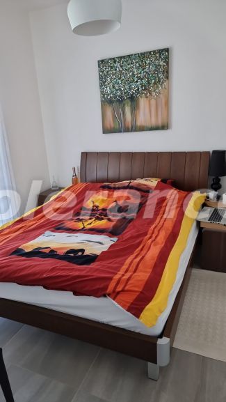 Квартира в Фамагуста, Северный Кипр вид на море с бассейном: купить недвижимость в Турции - 77436