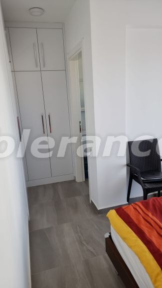 Квартира в Фамагуста, Северный Кипр вид на море с бассейном: купить недвижимость в Турции - 77437