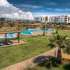 Квартира в Фамагуста, Северный Кипр вид на море с бассейном: купить недвижимость в Турции - 77448
