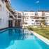 Квартира в Фамагуста, Северный Кипр вид на море с бассейном: купить недвижимость в Турции - 77449