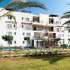 Квартира в Фамагуста, Северный Кипр вид на море с бассейном: купить недвижимость в Турции - 77450