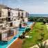 Квартира в Фамагуста, Северный Кипр вид на море с бассейном: купить недвижимость в Турции - 77451