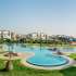Квартира в Фамагуста, Северный Кипр вид на море с бассейном: купить недвижимость в Турции - 77454
