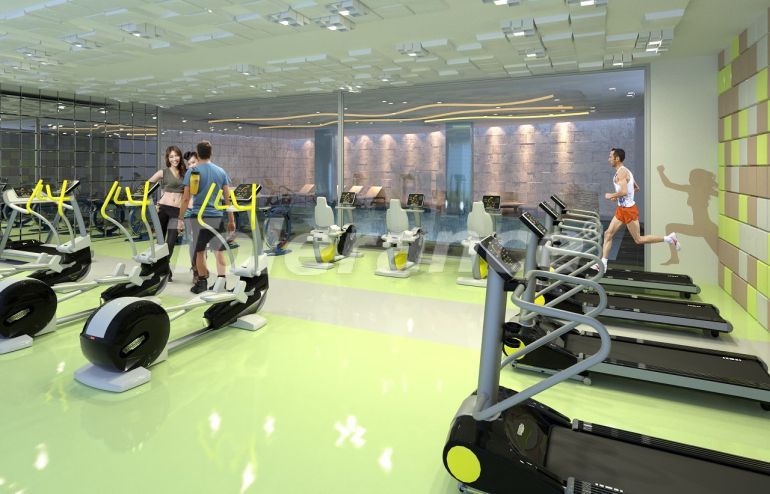 Квартира от застройщика в Фамагуста, Северный Кипр вид на море с бассейном в рассрочку: купить недвижимость в Турции - 79090