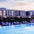 Квартира от застройщика в Фамагуста, Северный Кипр вид на море с бассейном в рассрочку: купить недвижимость в Турции - 80851