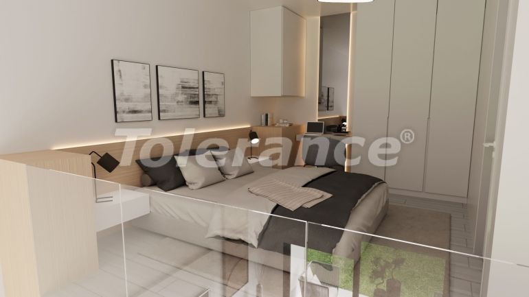 Квартира от застройщика в Фамагуста, Северный Кипр с бассейном: купить недвижимость в Турции - 80861