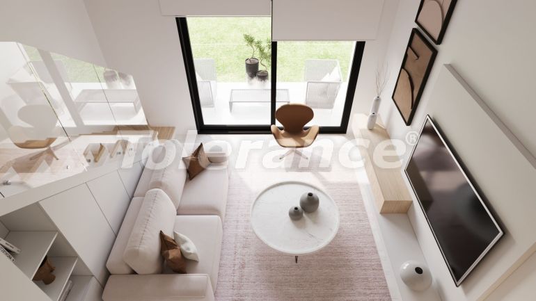 Квартира от застройщика в Фамагуста, Северный Кипр с бассейном: купить недвижимость в Турции - 80864