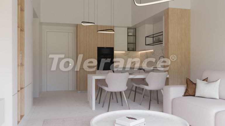 Квартира в Фамагуста, Северный Кипр с бассейном: купить недвижимость в Турции - 80884