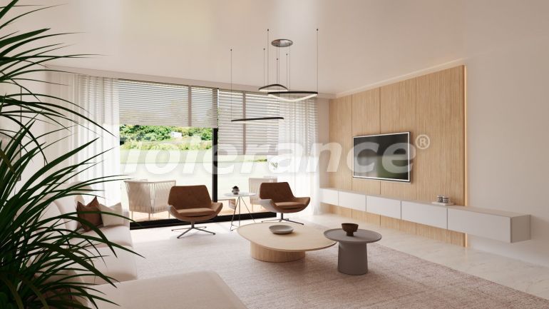 Квартира от застройщика в Фамагуста, Северный Кипр вид на море с бассейном в рассрочку: купить недвижимость в Турции - 80932