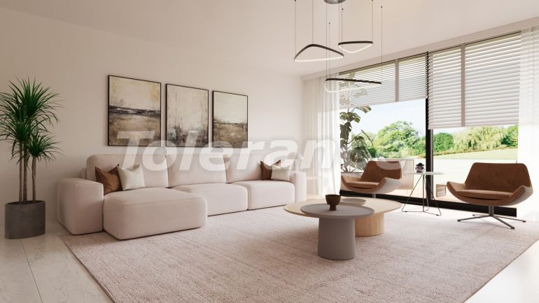 Квартира от застройщика в Фамагуста, Северный Кипр вид на море с бассейном в рассрочку: купить недвижимость в Турции - 80933