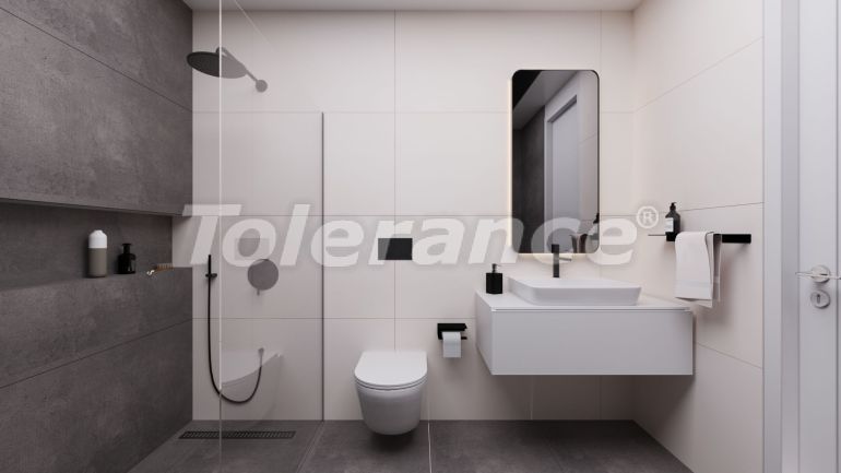 Квартира от застройщика в Фамагуста, Северный Кипр вид на море с бассейном в рассрочку: купить недвижимость в Турции - 80934