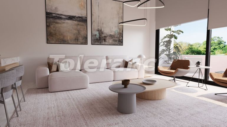 Квартира в Фамагуста, Северный Кипр с бассейном: купить недвижимость в Турции - 80958