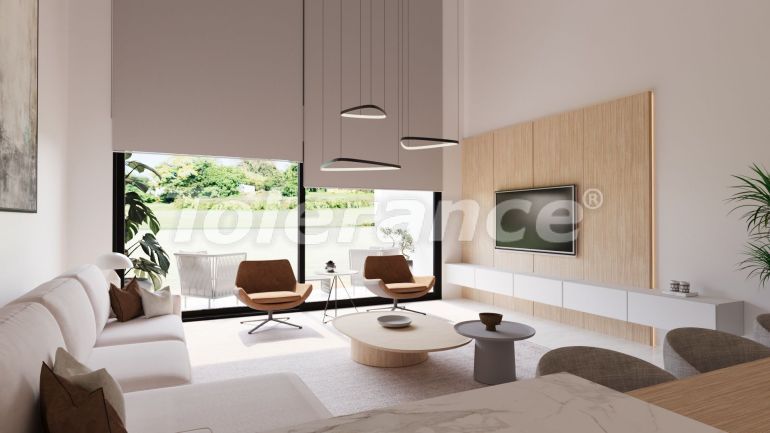 Квартира в Фамагуста, Северный Кипр с бассейном: купить недвижимость в Турции - 80960