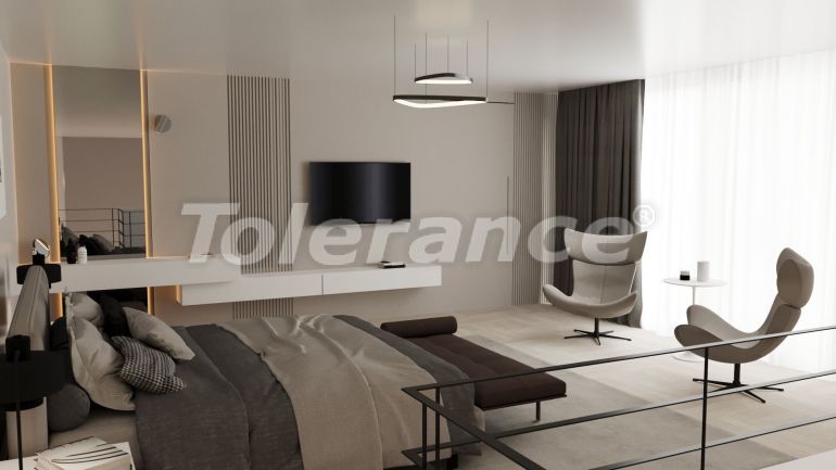 Квартира в Фамагуста, Северный Кипр с бассейном: купить недвижимость в Турции - 80962