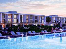 Квартира в Фамагуста, Северный Кипр с бассейном: купить недвижимость в Турции - 80964