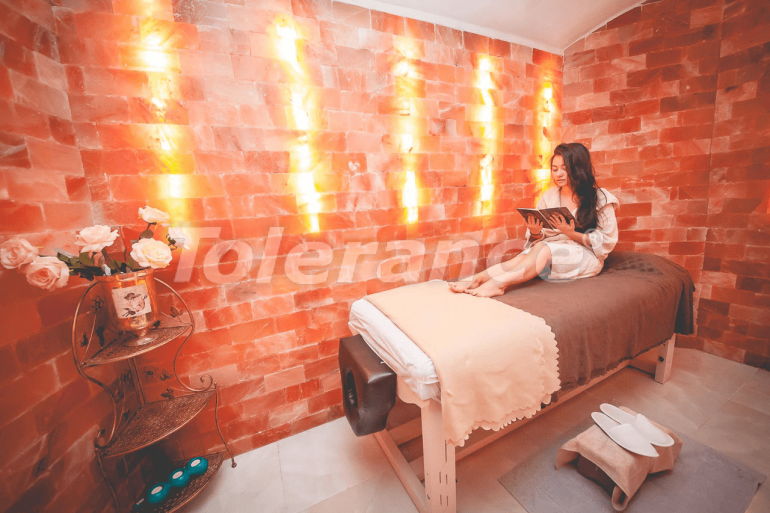 Квартира в Фамагуста, Северный Кипр с бассейном: купить недвижимость в Турции - 81411