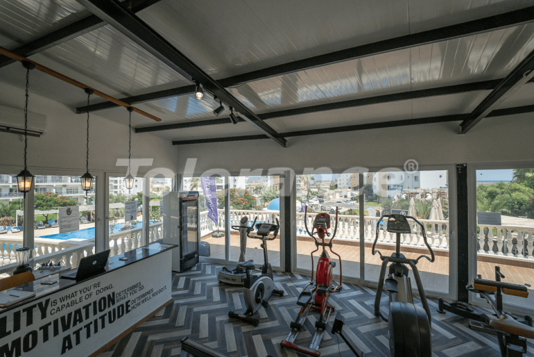 Квартира в Фамагуста, Северный Кипр с бассейном: купить недвижимость в Турции - 81420