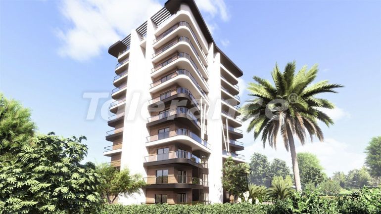 Квартира от застройщика в Фамагуста, Северный Кипр вид на море с бассейном в рассрочку: купить недвижимость в Турции - 81459