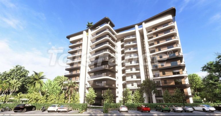 Квартира от застройщика в Фамагуста, Северный Кипр вид на море с бассейном в рассрочку: купить недвижимость в Турции - 81514