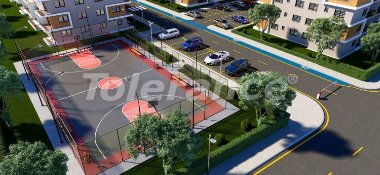 Квартира от застройщика в Фамагуста, Северный Кипр с бассейном в рассрочку: купить недвижимость в Турции - 81875