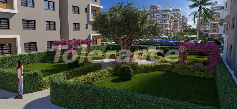 Квартира от застройщика в Фамагуста, Северный Кипр с бассейном в рассрочку: купить недвижимость в Турции - 81947