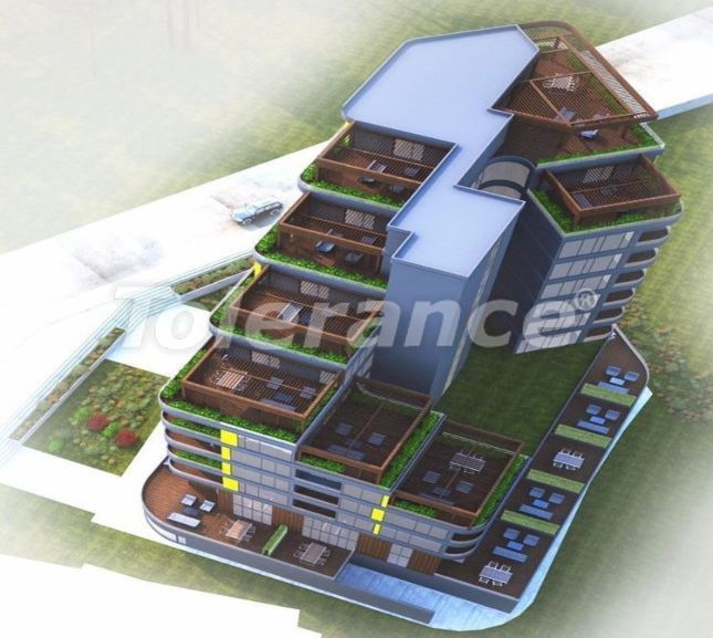 Квартира от застройщика в Фамагуста, Северный Кипр: купить недвижимость в Турции - 83124