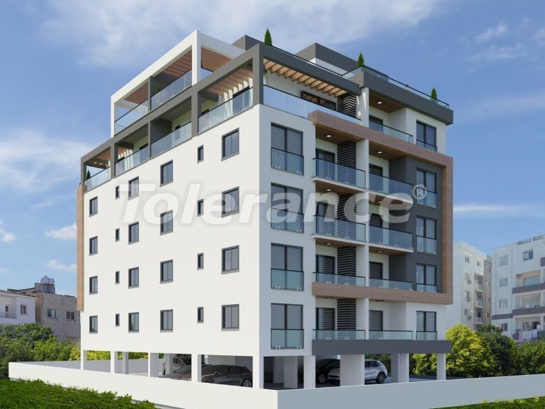 Квартира от застройщика в Фамагуста, Северный Кипр вид на море - 83419 Квартира от застройщика в Фамагуста, Северный Кипр вид на море: купить недвижимость в Турции - 83419