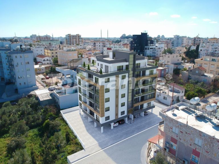 Квартира от застройщика в Фамагуста, Северный Кипр вид на море в рассрочку: купить недвижимость в Турции - 83425