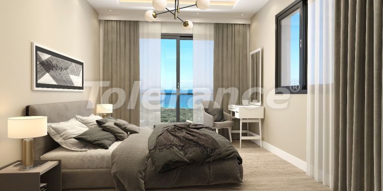 Квартира в Фамагуста, Северный Кипр вид на море в рассрочку: купить недвижимость в Турции - 83426