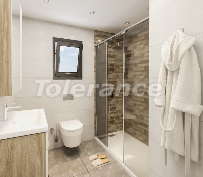 Квартира от застройщика в Фамагуста, Северный Кипр вид на море: купить недвижимость в Турции - 83434