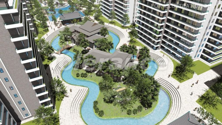 Квартира от застройщика в Фамагуста, Северный Кипр с бассейном в рассрочку: купить недвижимость в Турции - 83728