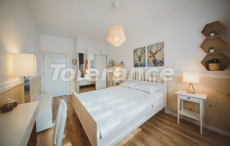 Квартира от застройщика в Фамагуста, Северный Кипр с бассейном в рассрочку: купить недвижимость в Турции - 83742