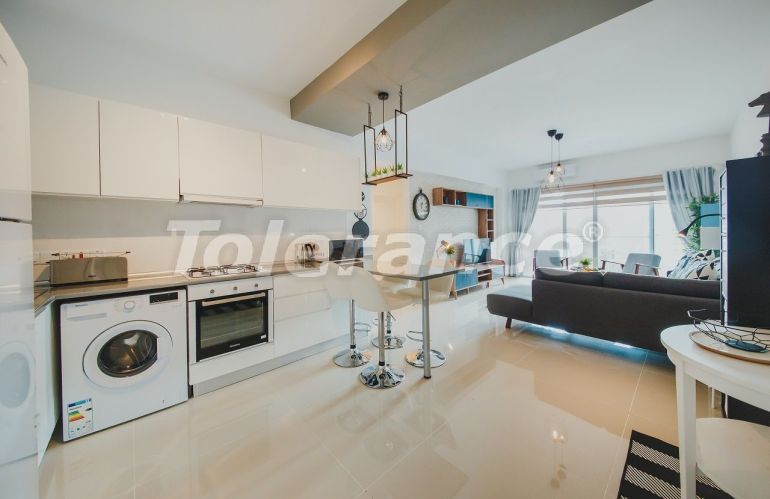 Квартира от застройщика в Фамагуста, Северный Кипр с бассейном в рассрочку: купить недвижимость в Турции - 83747