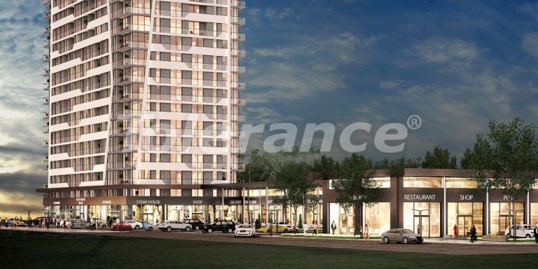 Квартира в Фамагуста, Северный Кипр с бассейном: купить недвижимость в Турции - 84561