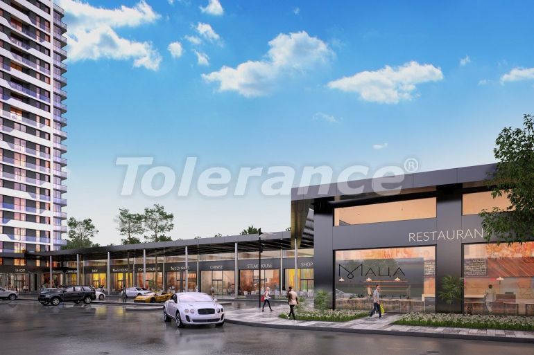 Квартира в Фамагуста, Северный Кипр с бассейном: купить недвижимость в Турции - 84562