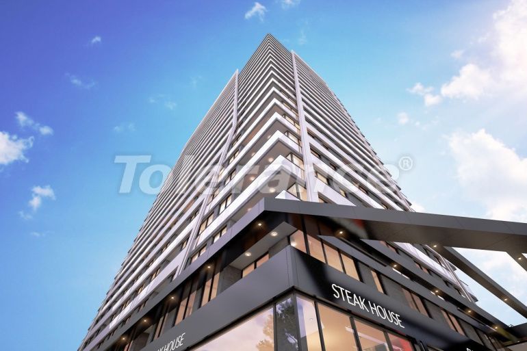 Квартира в Фамагуста, Северный Кипр с бассейном: купить недвижимость в Турции - 84566