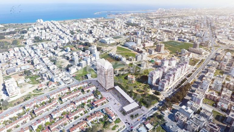 Квартира в Фамагуста, Северный Кипр с бассейном: купить недвижимость в Турции - 84567