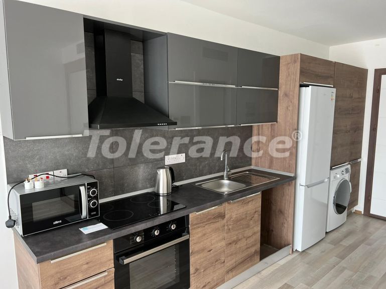 Квартира в Фамагуста, Северный Кипр с бассейном: купить недвижимость в Турции - 84568