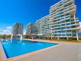 Квартира в Фамагуста, Северный Кипр вид на море с бассейном в рассрочку: купить недвижимость в Турции - 85162