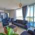 Квартира в Фамагуста, Северный Кипр вид на море с бассейном в рассрочку: купить недвижимость в Турции - 85166