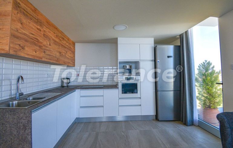 Квартира в Фамагуста, Северный Кипр вид на море с бассейном в рассрочку: купить недвижимость в Турции - 85167