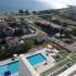 Квартира в Фамагуста, Северный Кипр вид на море с бассейном в рассрочку: купить недвижимость в Турции - 85172